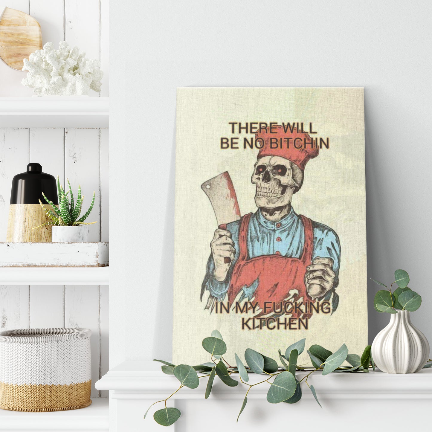 There Will Be No Bitchin in My Fucking Kitchen TL