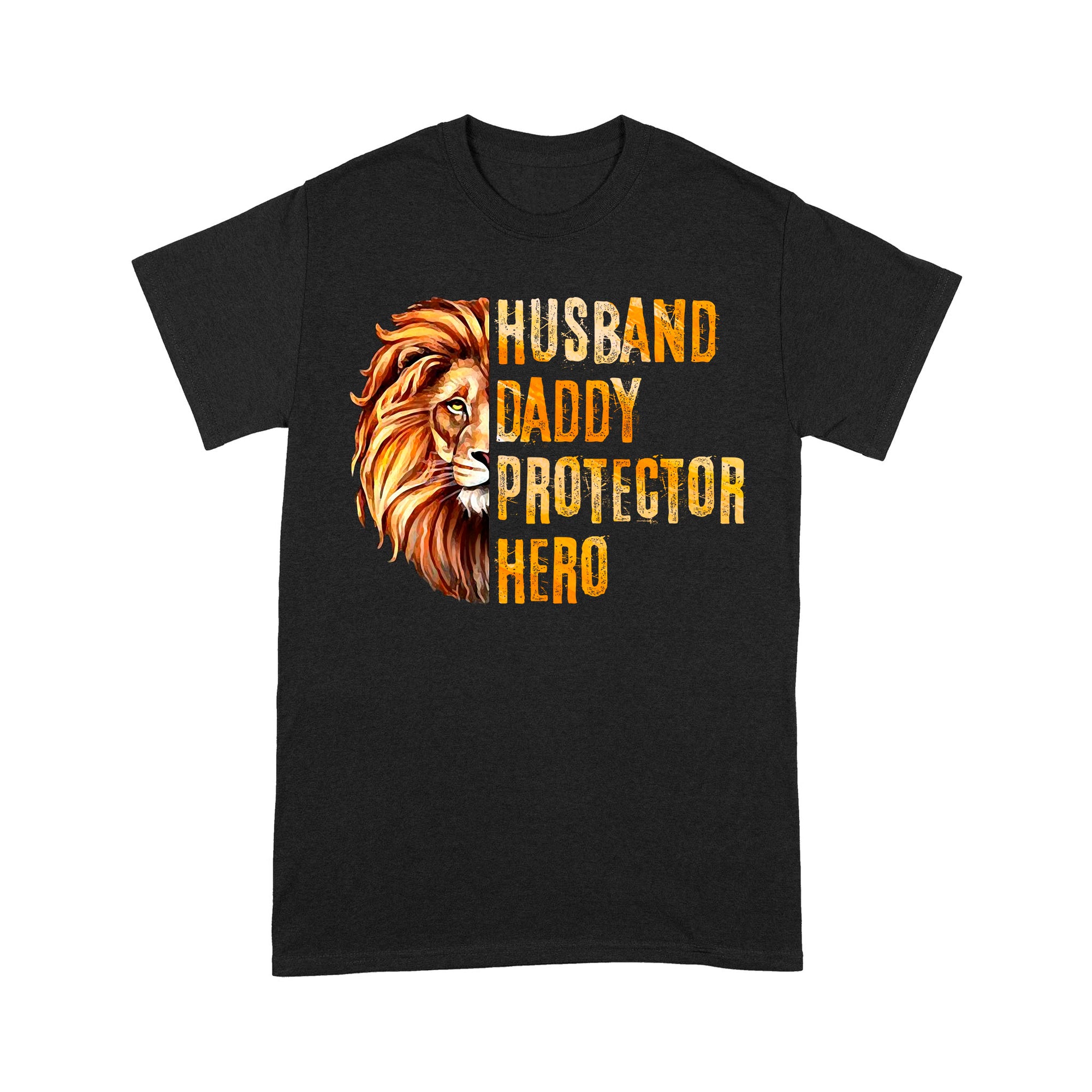 Husband Daddy Protector Hero Gift Ideas for Husband Dad Fathers Day - Standard T-shirt