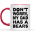 Gift Ideas for Daughter Don't Worry My Dad Has A Bears W