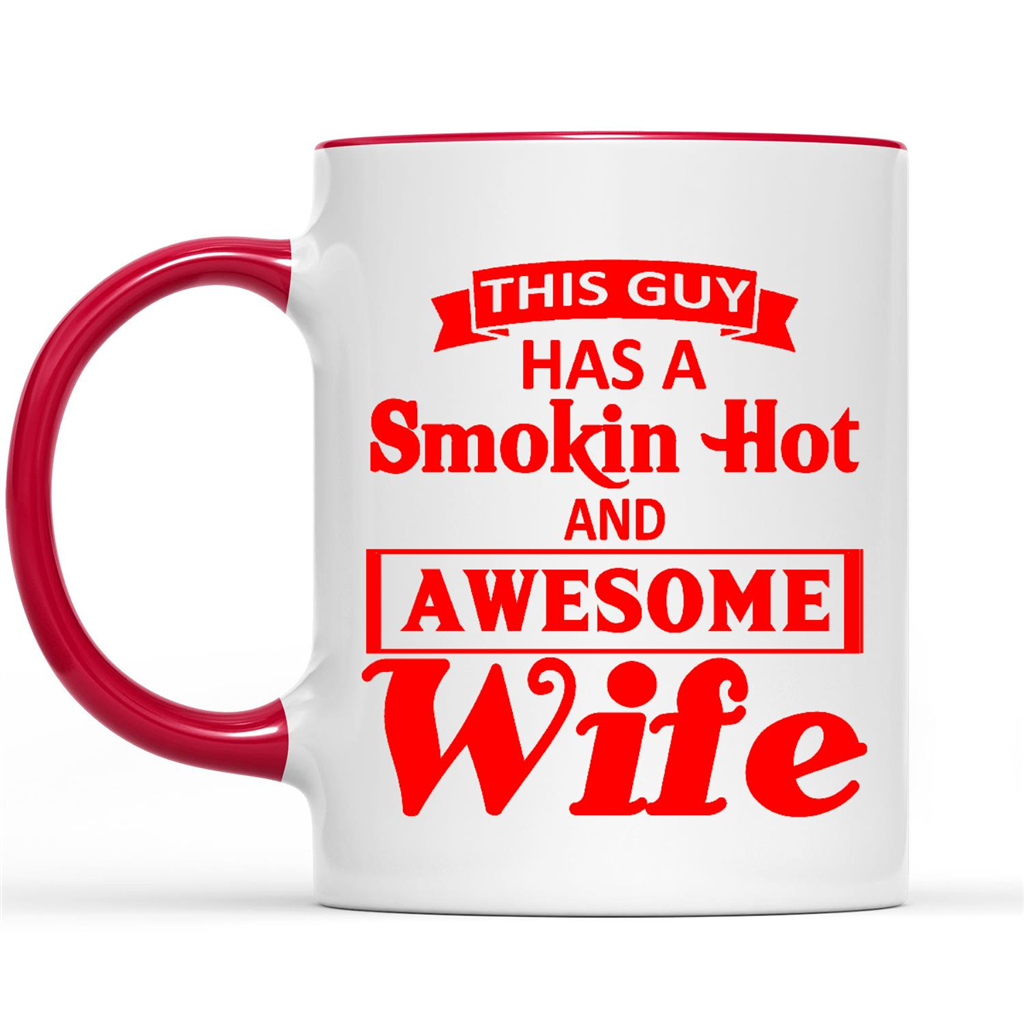 This Guy Has A Smokin' Hot And Awesome Wife