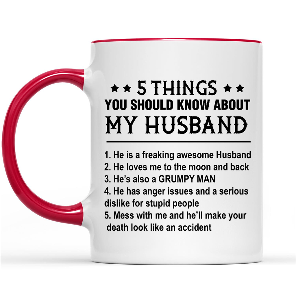 5 Things You Should Know About My Husband, He Is A Freaking Awesome Husband