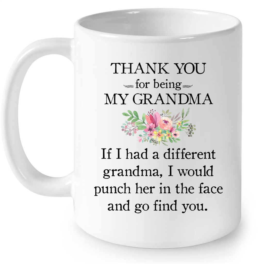 Thank You For Being My Grandma Gift Ideas For Grandma And Women B