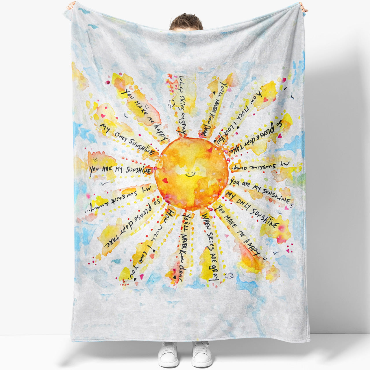 You Are My Sunshine Blanket Gift Ideas
