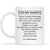 To My Daddy From Baby Bump Dad to Be Father's Day Mug