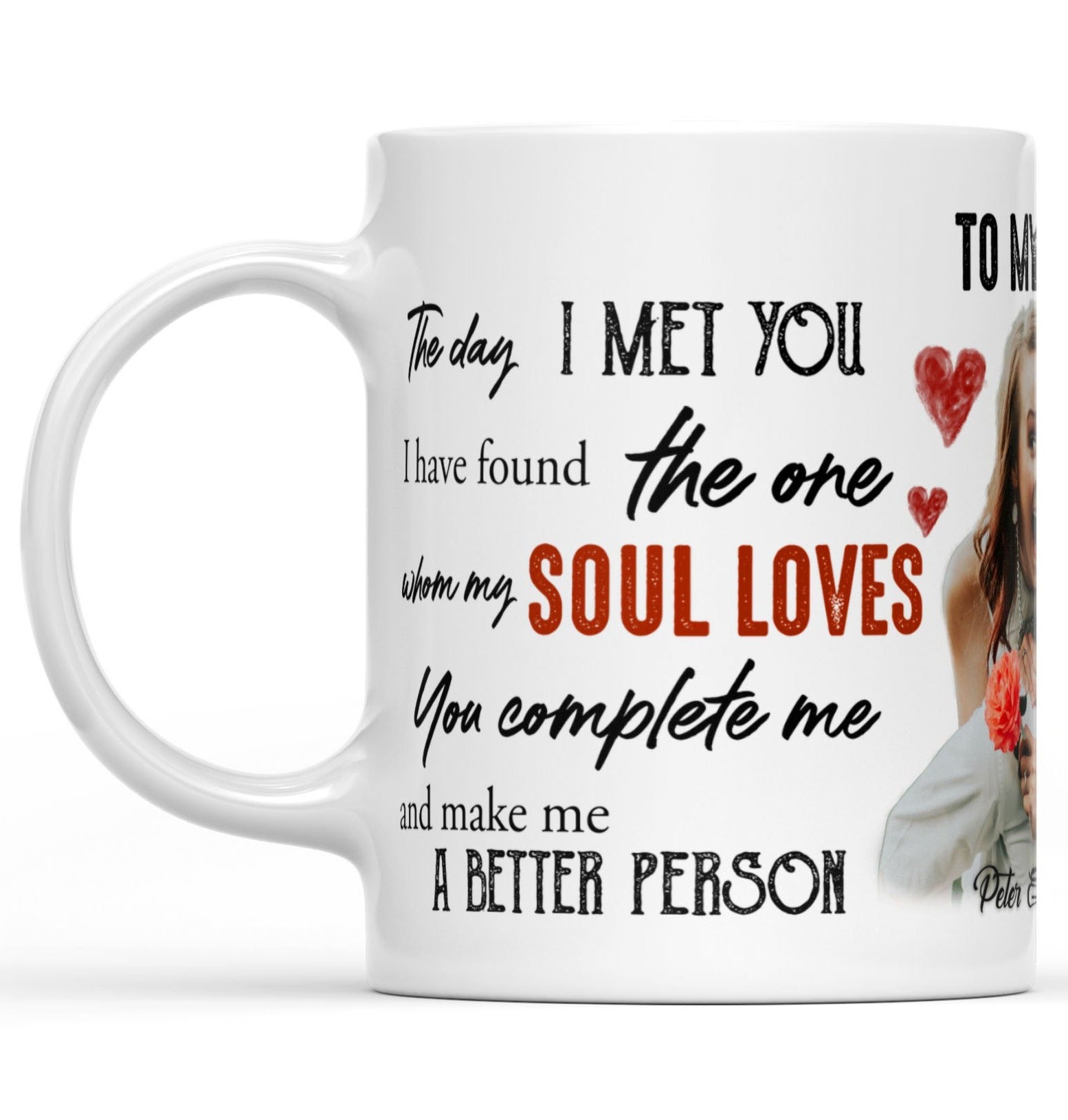 Mug Gift for Wife You Complete Me 210123M18