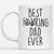 Best F Hippie Dad Ever Funny Gift Ideas for Fathers Day DS White Mug