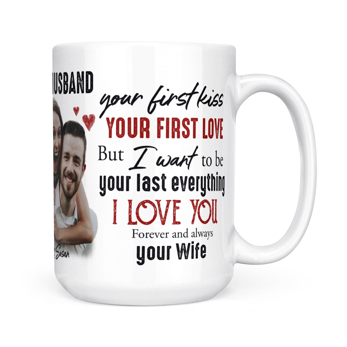 Mug Gift for Husband Turn Back The Clock 210123M07