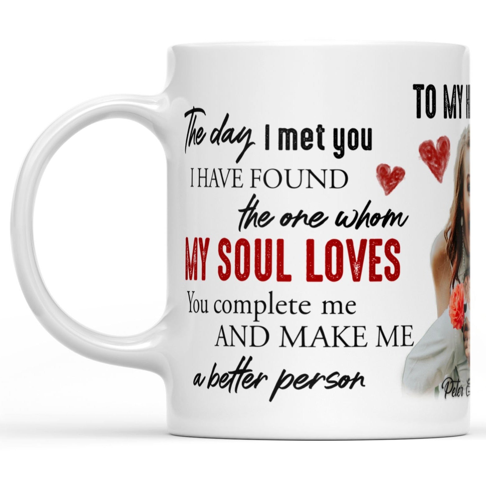 Mug Gift for Husband Day I Met You 210123M02