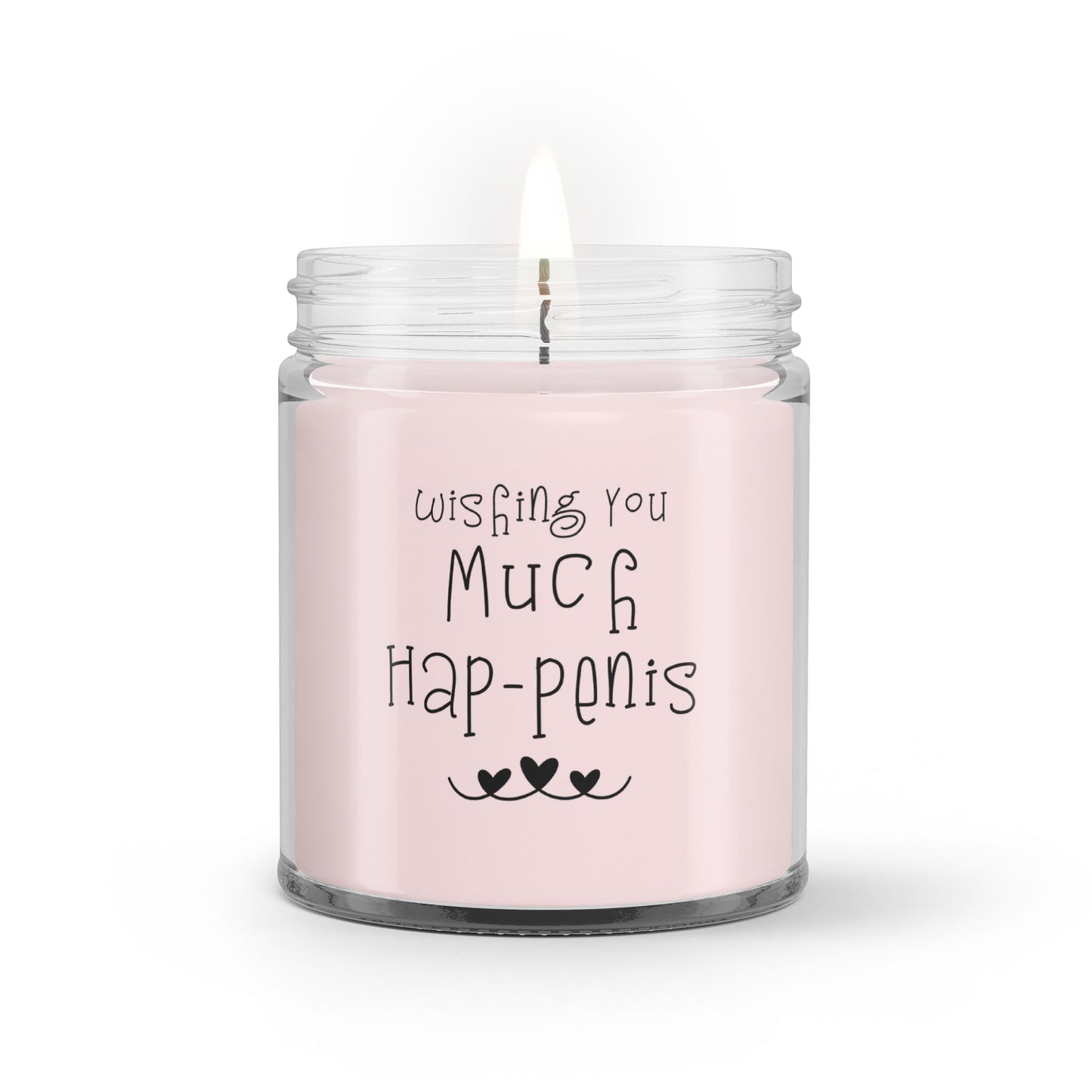 Wishing You Much Happenis; N - Soy Wax Candle