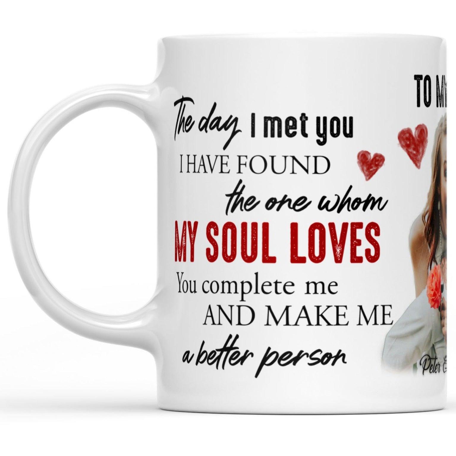 Mug Gift for Wife Day I Met You 210123M10