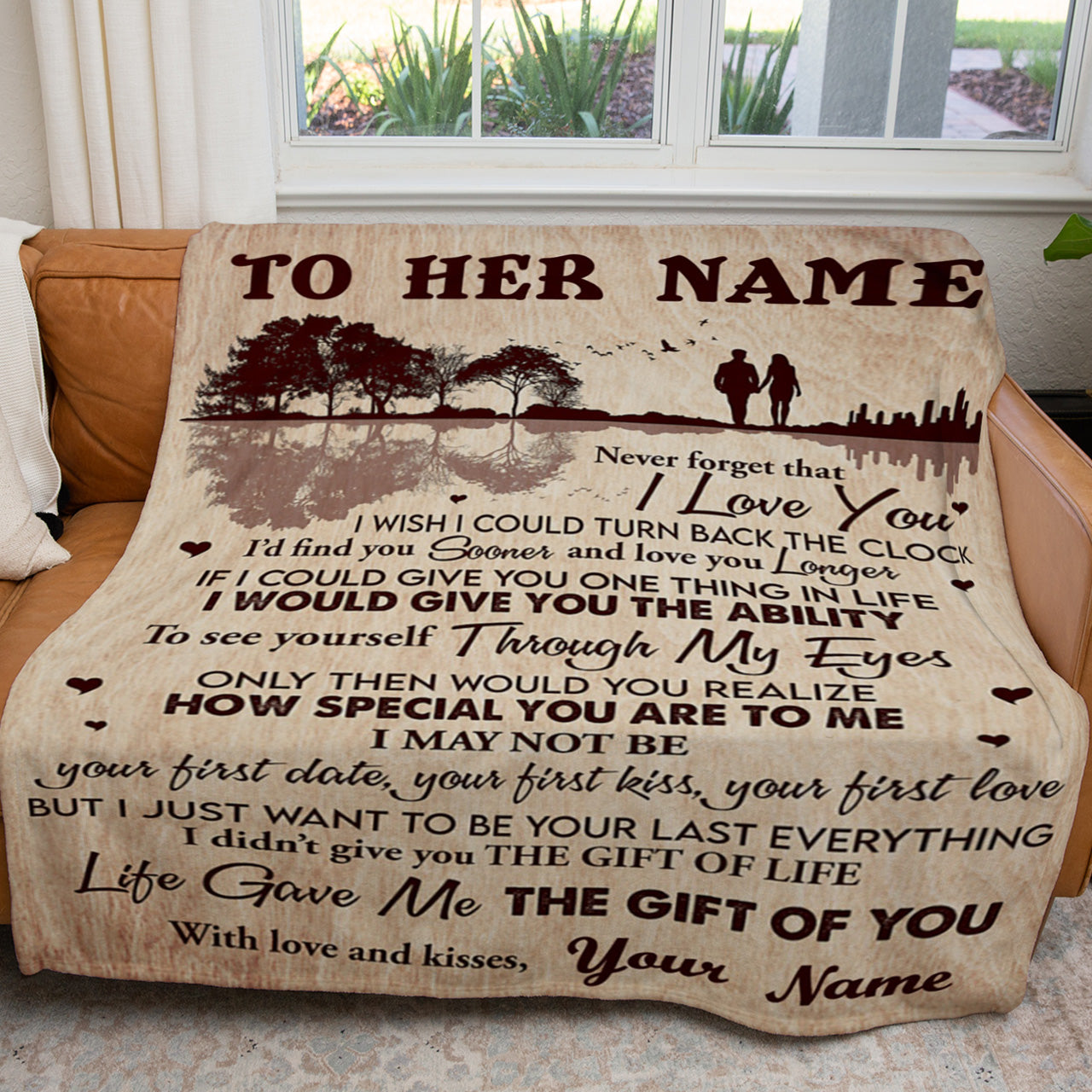 Blanket Gift For Her, Gifts For Women, Turn Back The Clock