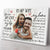 Personalized Canvas Gift Ideas to My Wife, You Are My Life 20121810