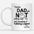 Thanks Dad Not For Pulling Out And Creating Legend Love Father's Day DS White Mug