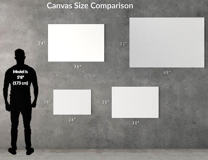 Personalized Canvas Gift For Black Queen King, We Are a Team, Whatever You Lack Wall Art