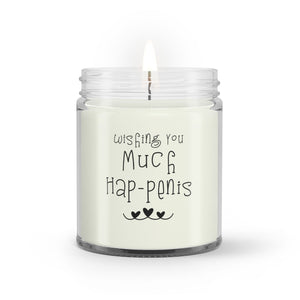 Wishing You Much Happenis; N - Soy Wax Candle