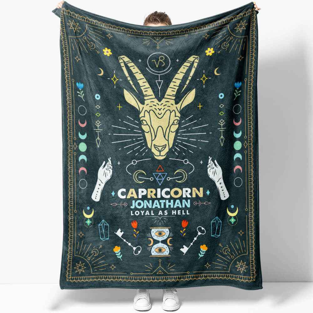 Horoscope blanket best sale