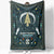 Sagittarius Zodiac Blanket Gift Ideas, Custom Name Sagittarius Baby Horoscope Throw Blanket