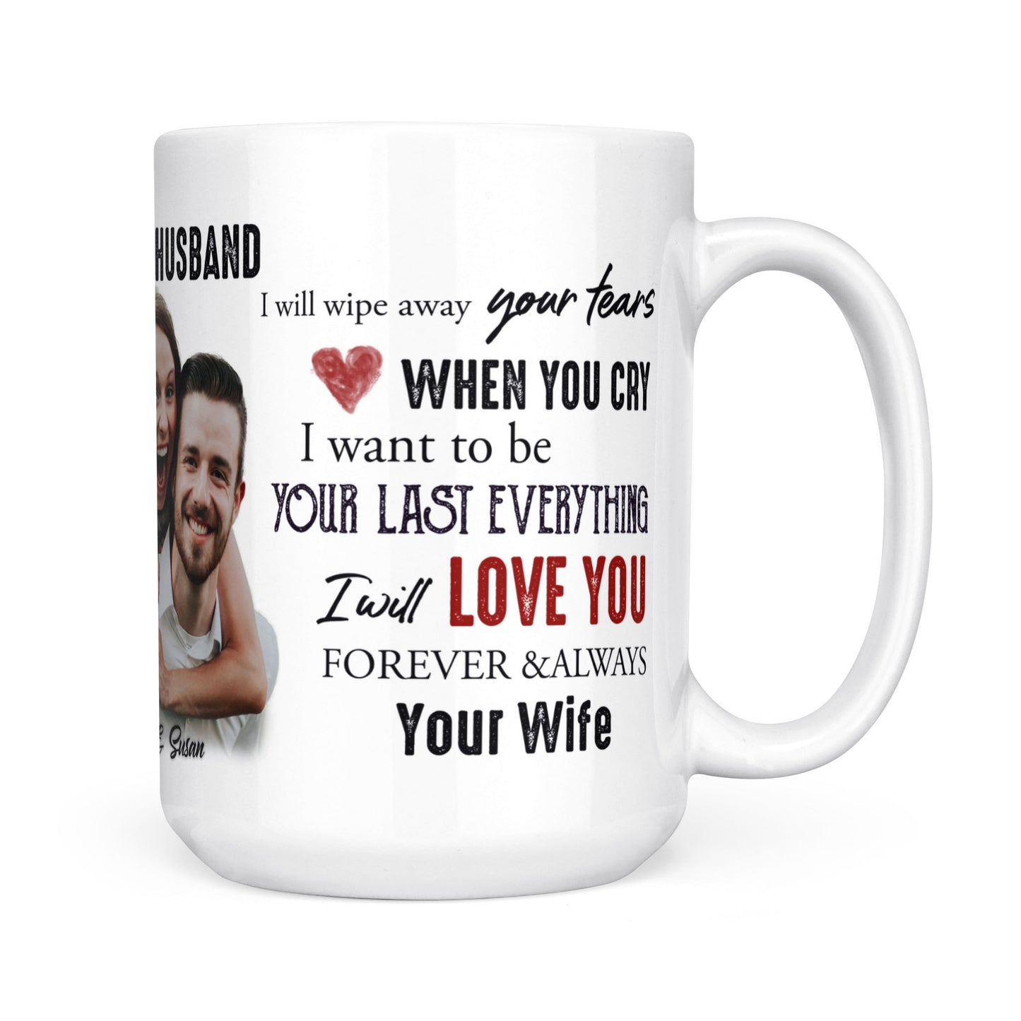 Mug Gift for Husband Loves All of You 210123M03