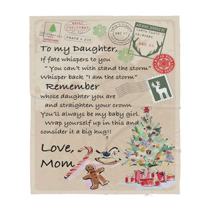 Blanket Gifts For Adult Daughter, Sentimental Gifts For Daughter