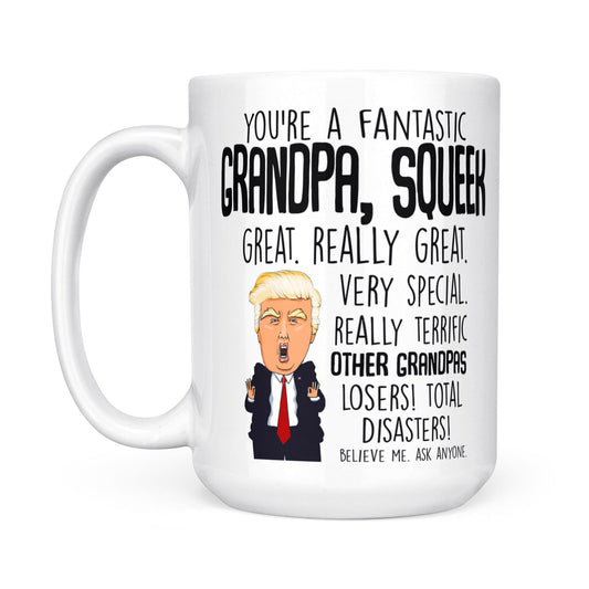 Squeek mug-15oz - White Mug