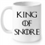 King of Snore Funny Gift ideas Fathers Day