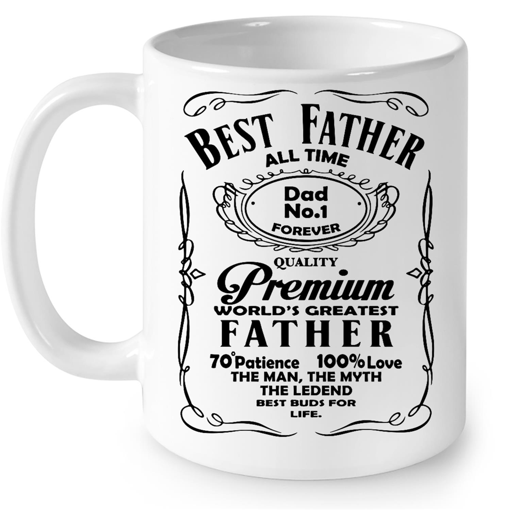 Best Father All Time Dad No 1 Forever Funny Gift Ideas for Dad Fathers Day