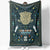Gemini Zodiac Blanket Gift Ideas, Custom Name Gemini Baby Horoscope Throw Blanket
