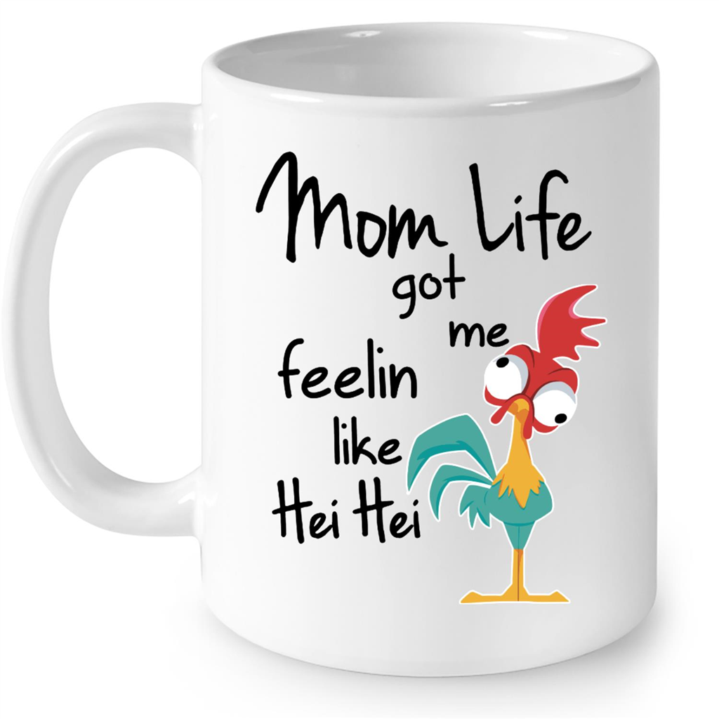 mom life got me feelin like hei hei