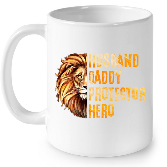 Husband Daddy Protector Hero Gift Ideas for Husband Dad Fathers Day