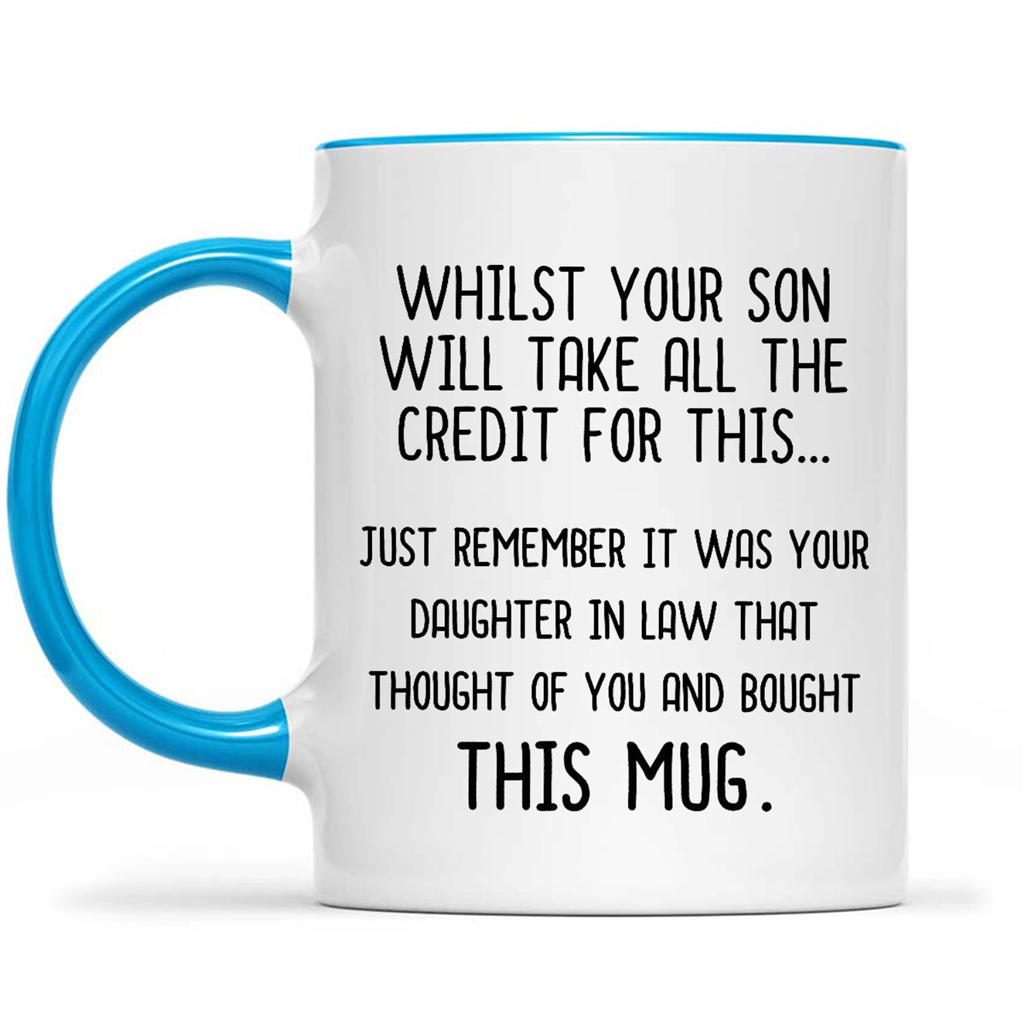 Whilst Your Son Will Take All The Funny Gift Ideas for Father in Law from Daughter in Law Fathers Day