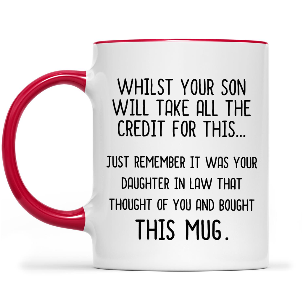 Whilst Your Son Will Take All The Funny Gift Ideas for Father in Law from Daughter in Law Fathers Day