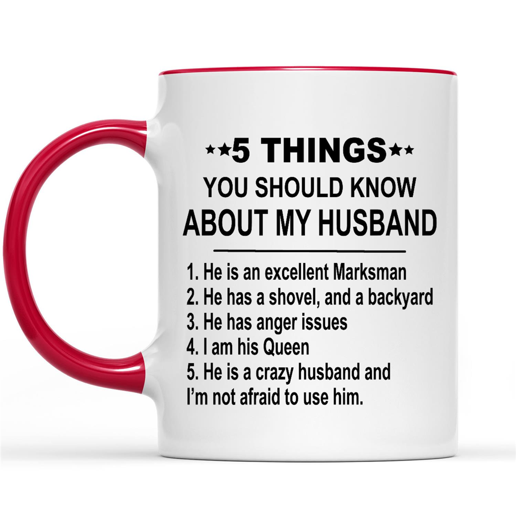 5 Things About My Husband