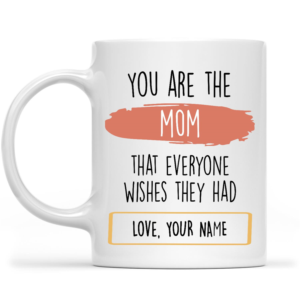 Funny Christmas Gifts for Mom, You're A Great Mom Coffee Mug, Mom Birthday  Gi