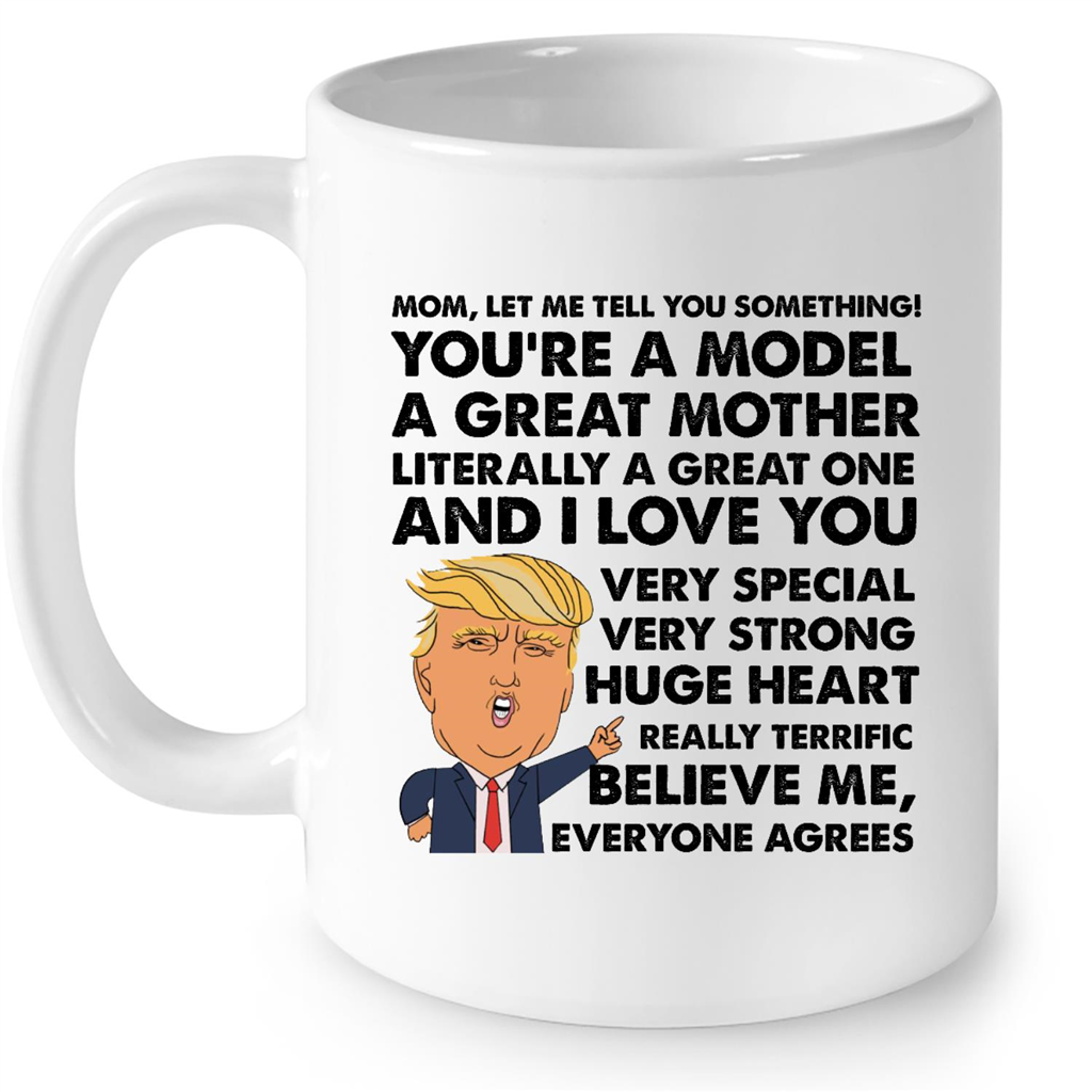 Trump Mug Mom / Best Mom Ever Mug / Mom Birthday Gift from Daughter / Funny  Mom Mug / Gifts for Mom From Daughter / Mom Gift | Coffee Mug
