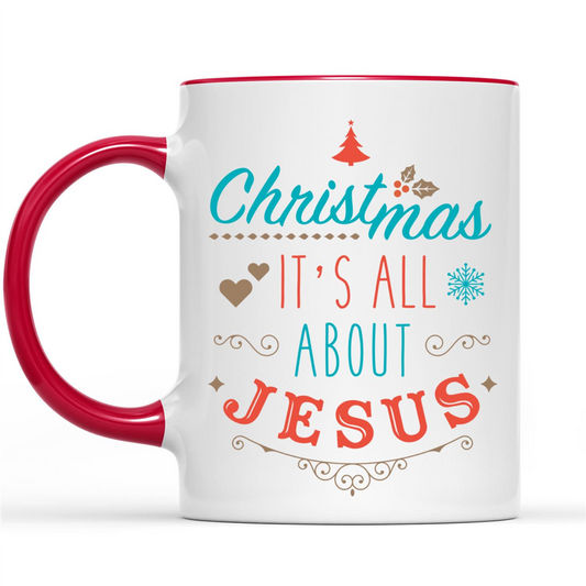 Funny Christmas Gifts Ideas Christmas It's All About Jesus Love God