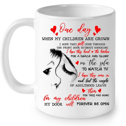 One Day When My Children Are Grown Gift Ideas For Mom in Mothers Day