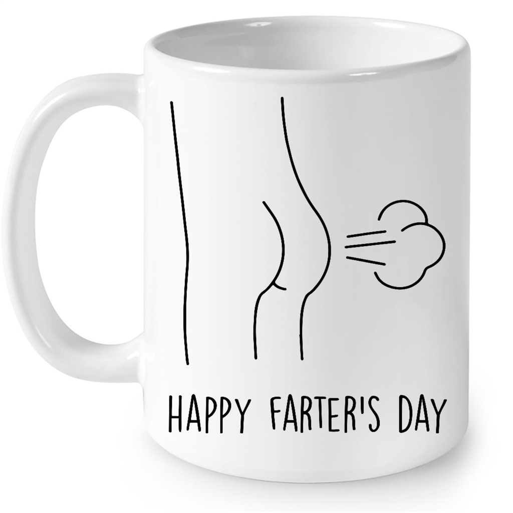 Happy Farters Day Funny Gift Ideas for Dad Fathers Day