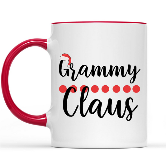 Funny Christmas Gifts Ideas for Grandma Grammy Claus Christmas Style