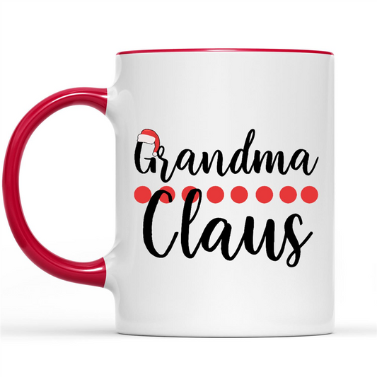 Funny Christmas Gifts Ideas Grandma Claus Christmas Style