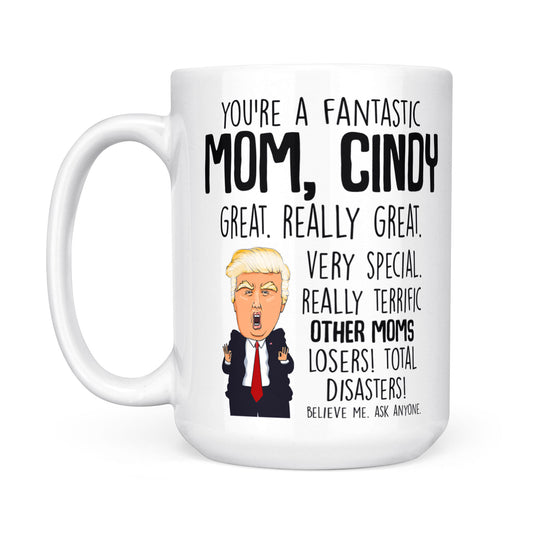 Cindy mug-15oz - White Mug