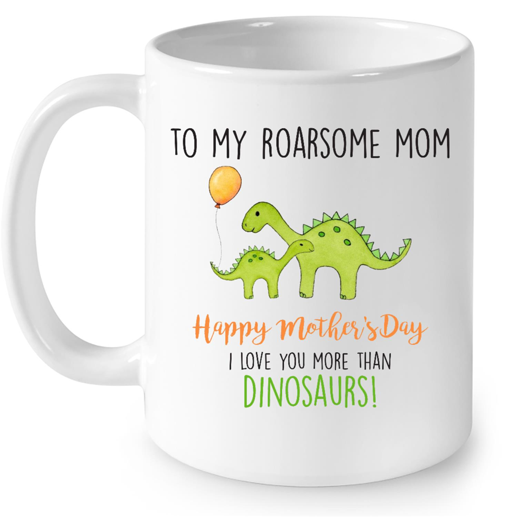 Dinosaur Roarsome 1st Christmas – Parcel of Love