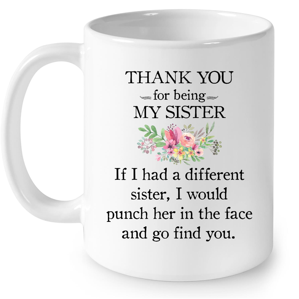 Thank You For Being My Sister Gift Ideas For Girls And Women B