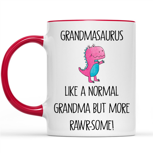 Grandmasaurus Like A Normal Grandma But More Rawr Some