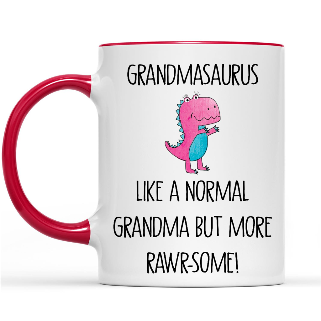 Grandmasaurus Like A Normal Grandma But More Rawr Some