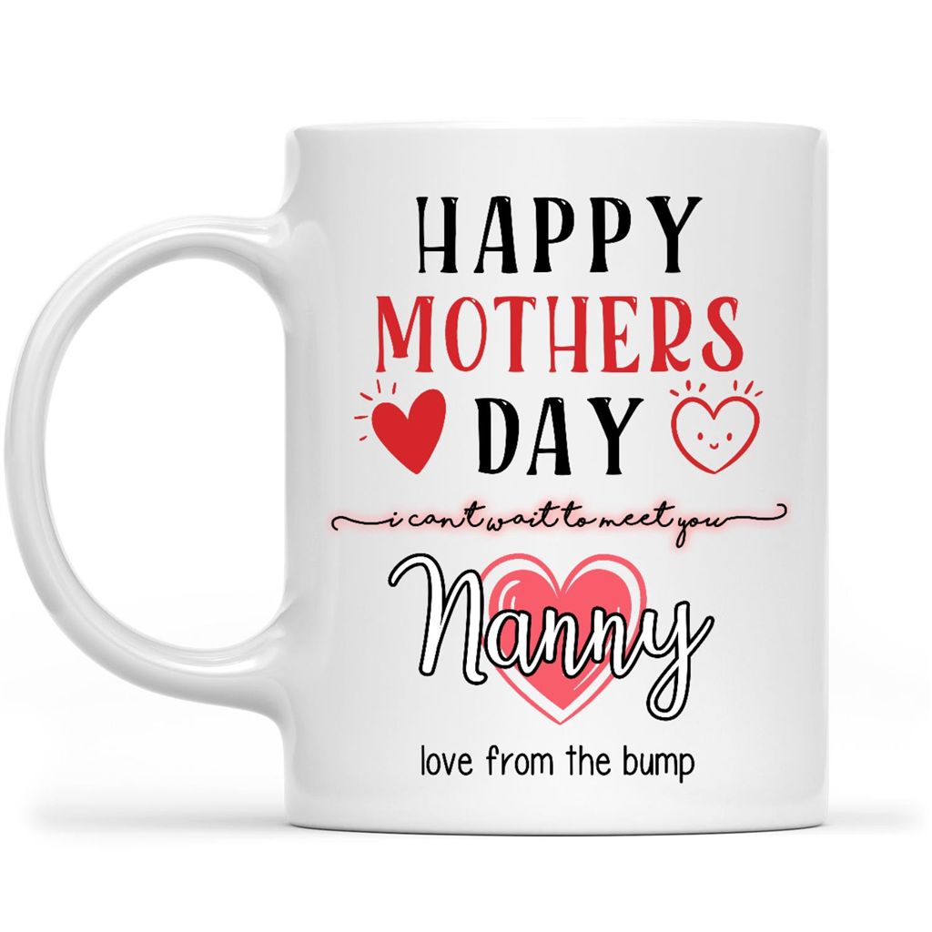 Personalized Family Mug - Our First Mother's Day Together