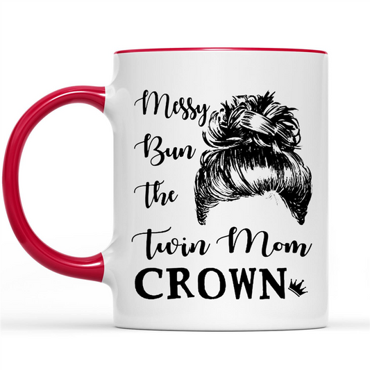 Gift Ideas for Mom Mothers Day Messy Bun The Twin Mom Crown