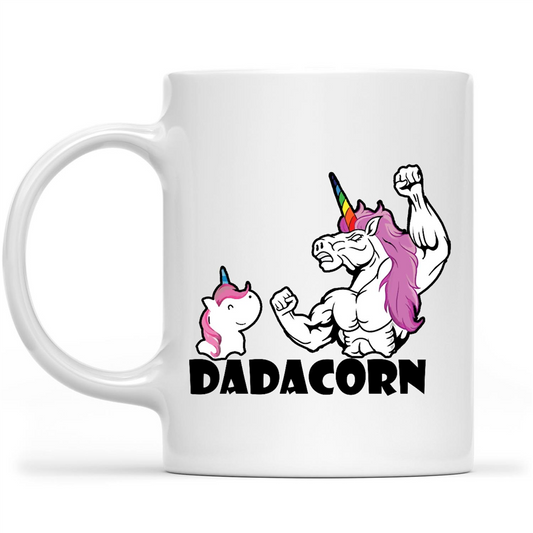 Gift Ideas for Dad Fathers Day Dadacorn Funny Unicorns w