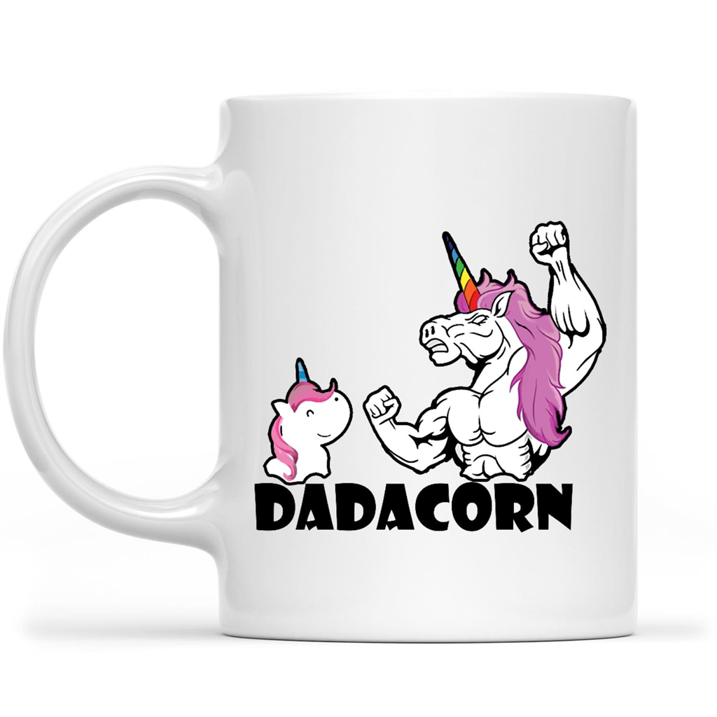 Gift Ideas for Dad Fathers Day Dadacorn Funny Unicorns w