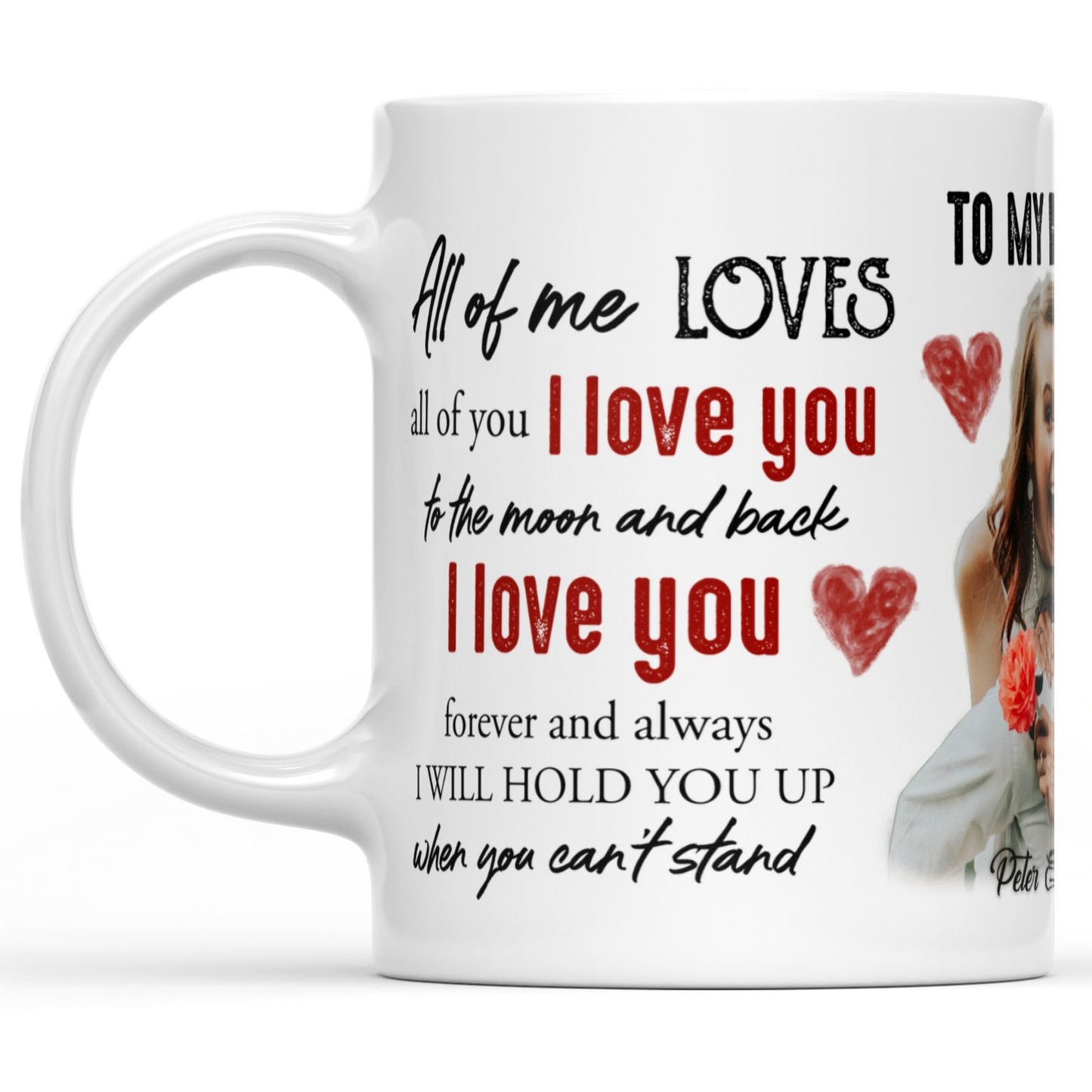 Mug Gift for Husband Loves All of You 210123M03