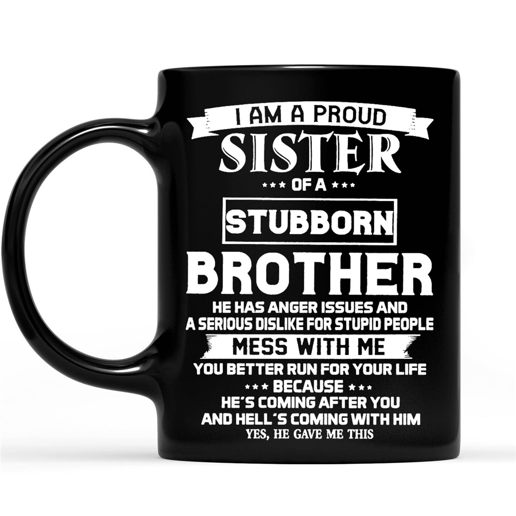 Life Is Better With Sisters Best Sister Ever' Full Color Mug